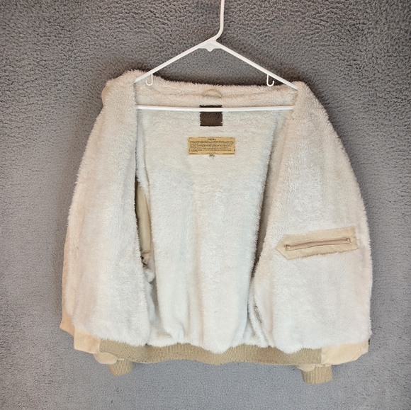 Tan and Brown Women's Jacket - Picture 12 of 16